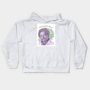 Gertrude Elion, Inventor of Anti-Viral Drugs Kids Hoodie